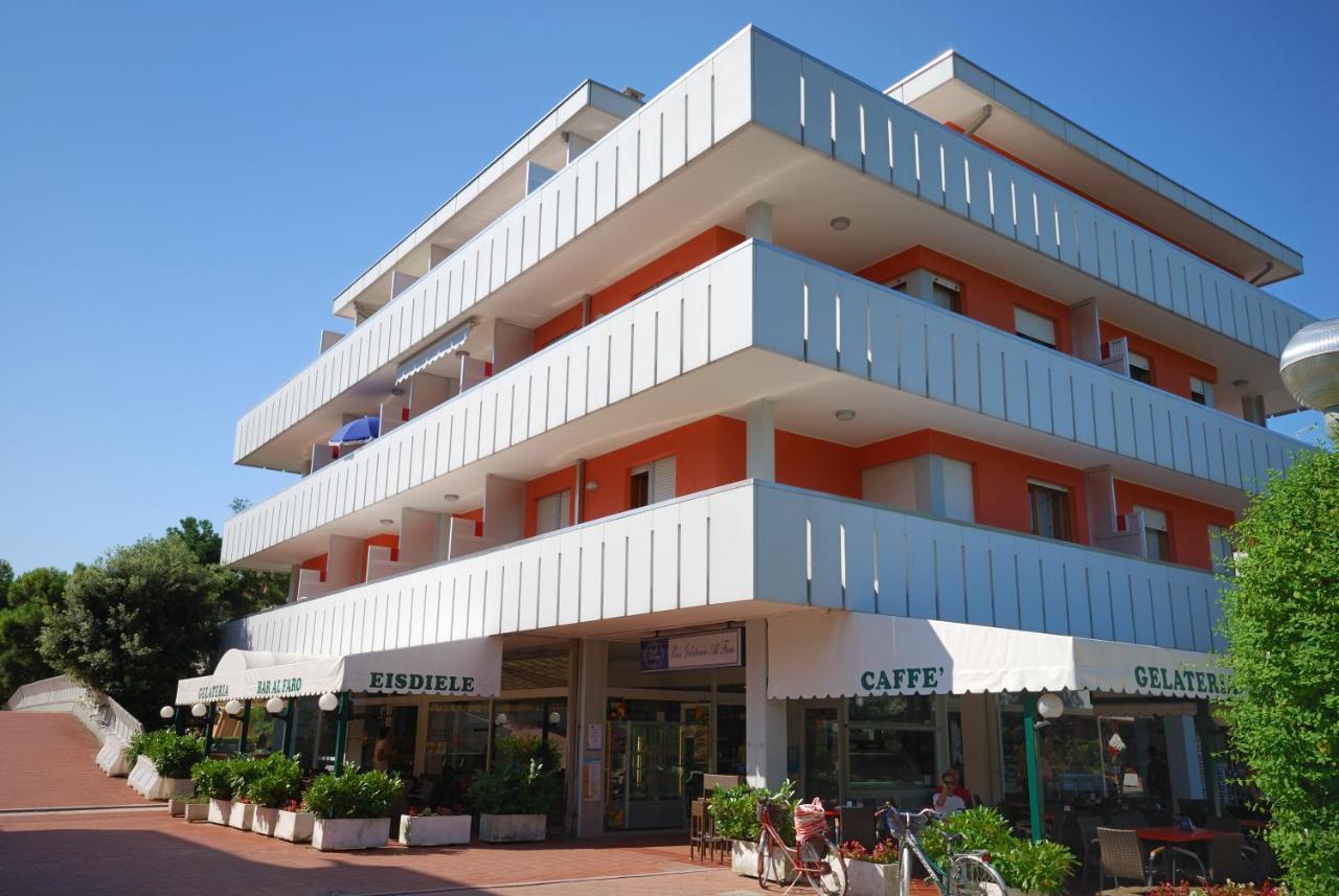 Residence Cavallino Bibione Buitenkant foto